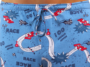 Herren-Pyjama Serie Dunkelblau