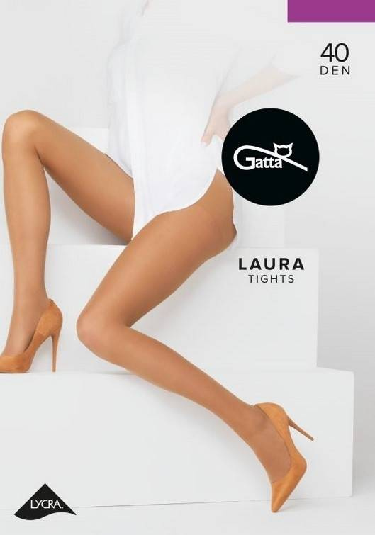 Damenstrumpfhose Laura Beige
