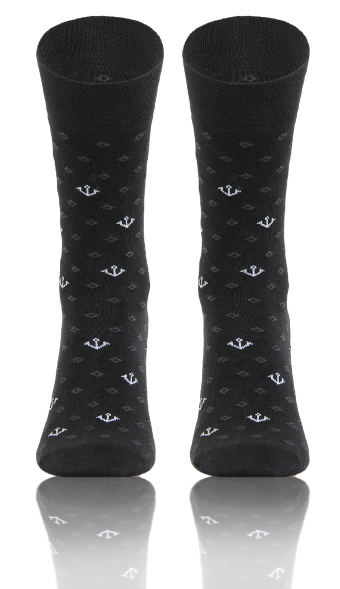 Herrensocken Elegante Ss Jeans