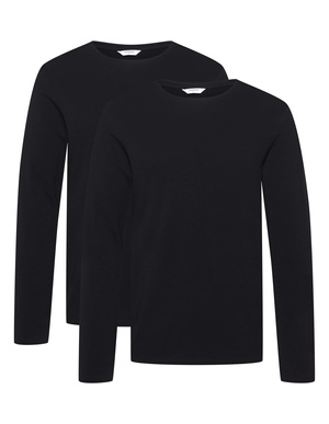 Move Langarm-T-Shirt 2er-Pack