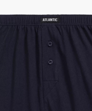 Boxershorts 2mbx-054 Rot/Marineblau/Blau