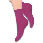 Frauensocken Kunst. 037 kräftig rosa Steven