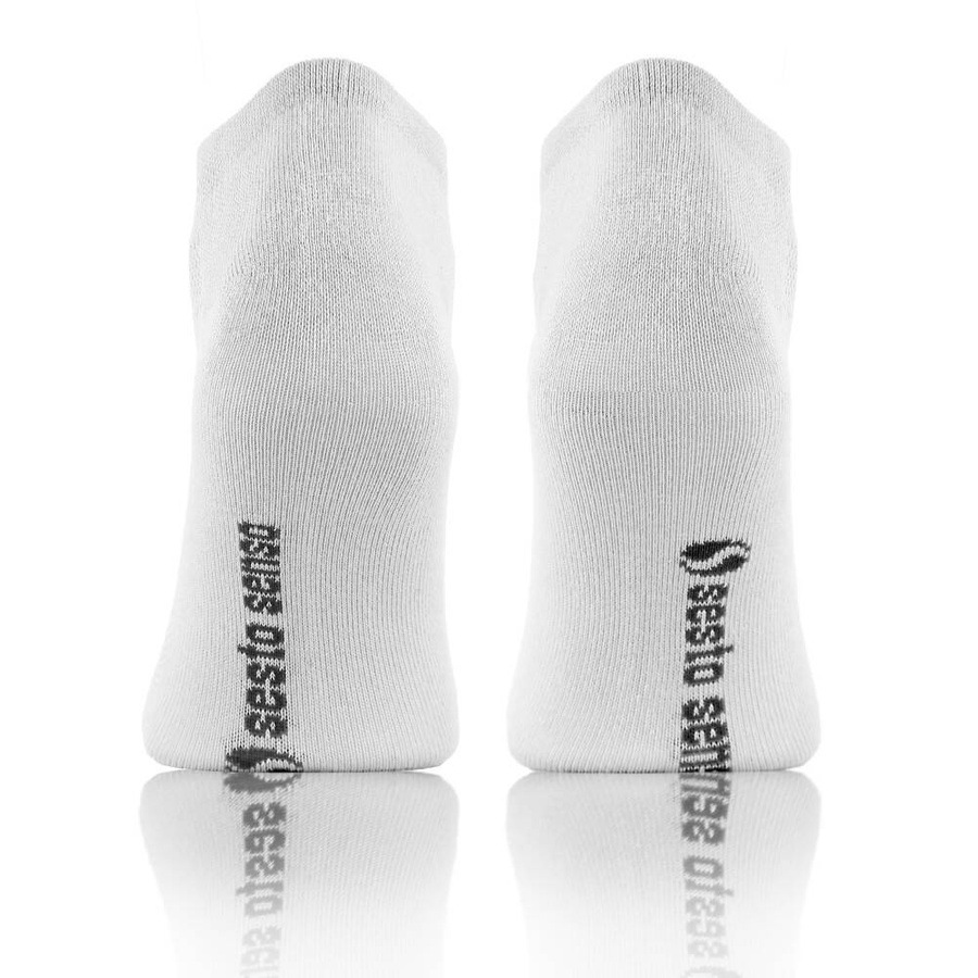 Sneakersocken Simply Weiß