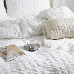 Bettwäsche Creasy Weiß