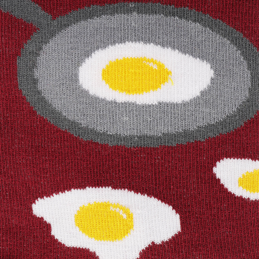 Kolorowe Wzorowane Stopki Damskie/Męskie E84 Eltom