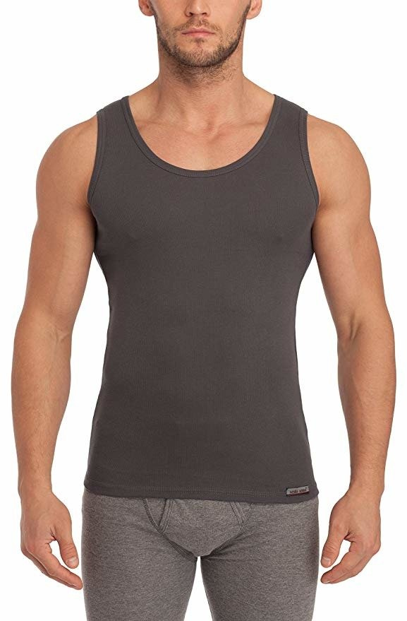 Herren Tanktop Serie Grau