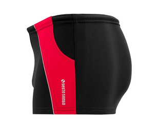 Jungen-Badeboxer Bdt Blau