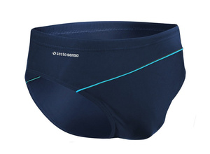 Bade-Slips Herren BD Blau