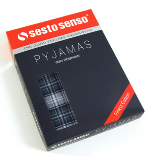 Chiloți Bărbătești SM01 Albastru Jeans