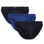 Herren-Slips Sportserie Dunkelblau