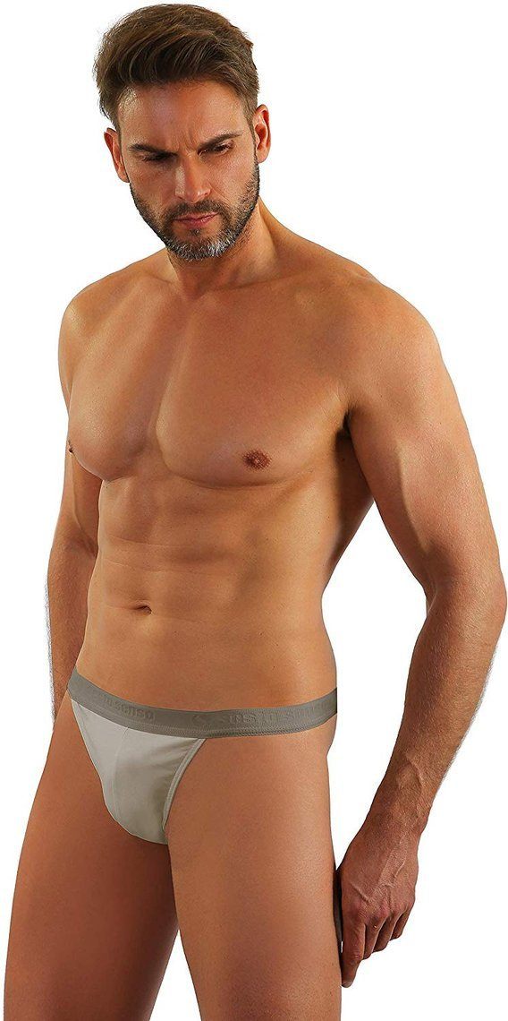 Tanga-Slips SM04 Grau Blau Schwarz