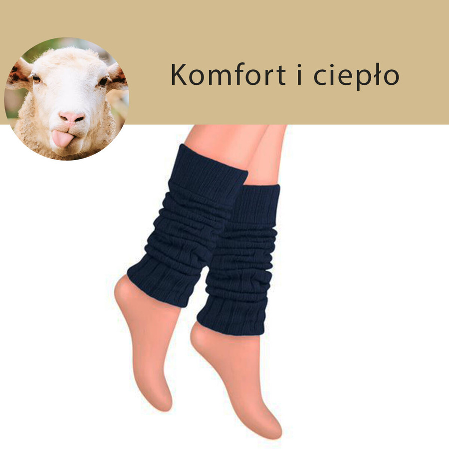 Ladies' Wool Gaiters (Calf Warmers) Art. 068