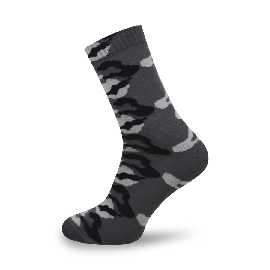 Herrensocken Hunting Serie Grau