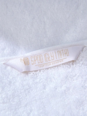 Towel Harmony White/Silver