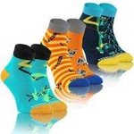 Sneakersocken Finest Simply Mehrfarbig