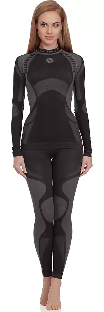 Thermo-Shirt Thermo Active Grau