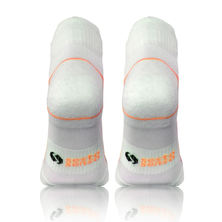Sesto Senso Herren Sport Socken SKB10 – Atmungsaktiv und Nahtlos, Poliamid, Thermoregulierung, Verstärkte Frottee-Bereiche, Ideal für Sport, Blau/Weiß, 4er Set, Komfort und Unterstützung für Fitness und Laufen