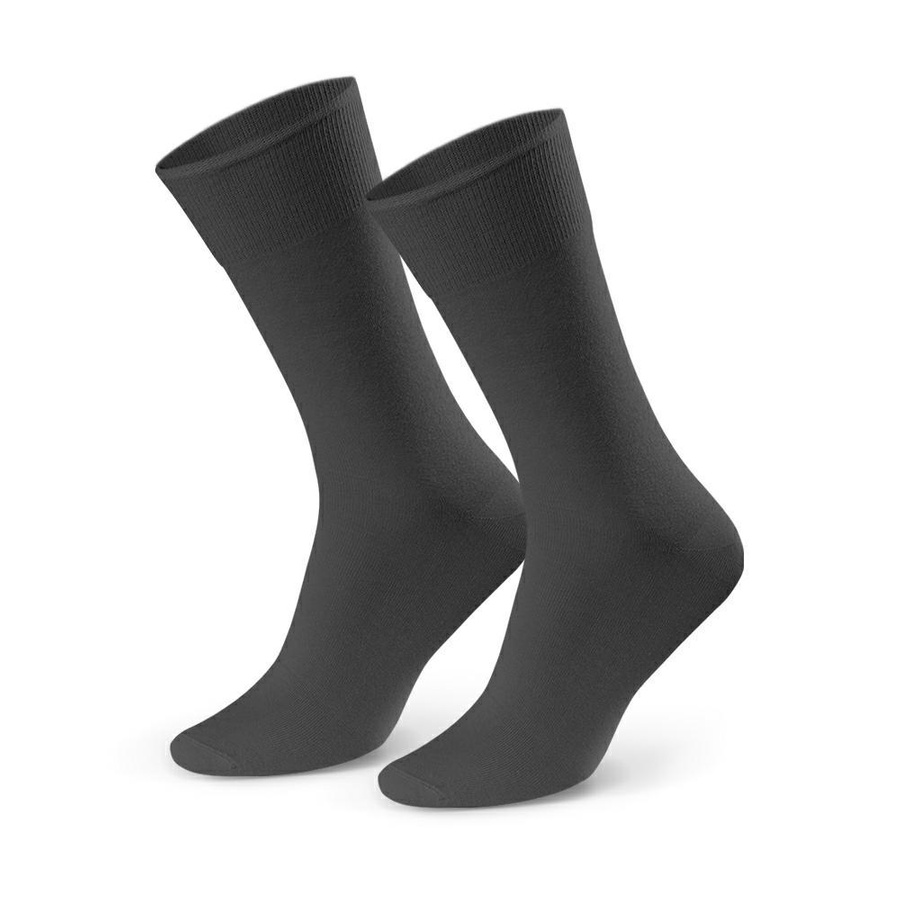 Socken Herren Serie Grau
