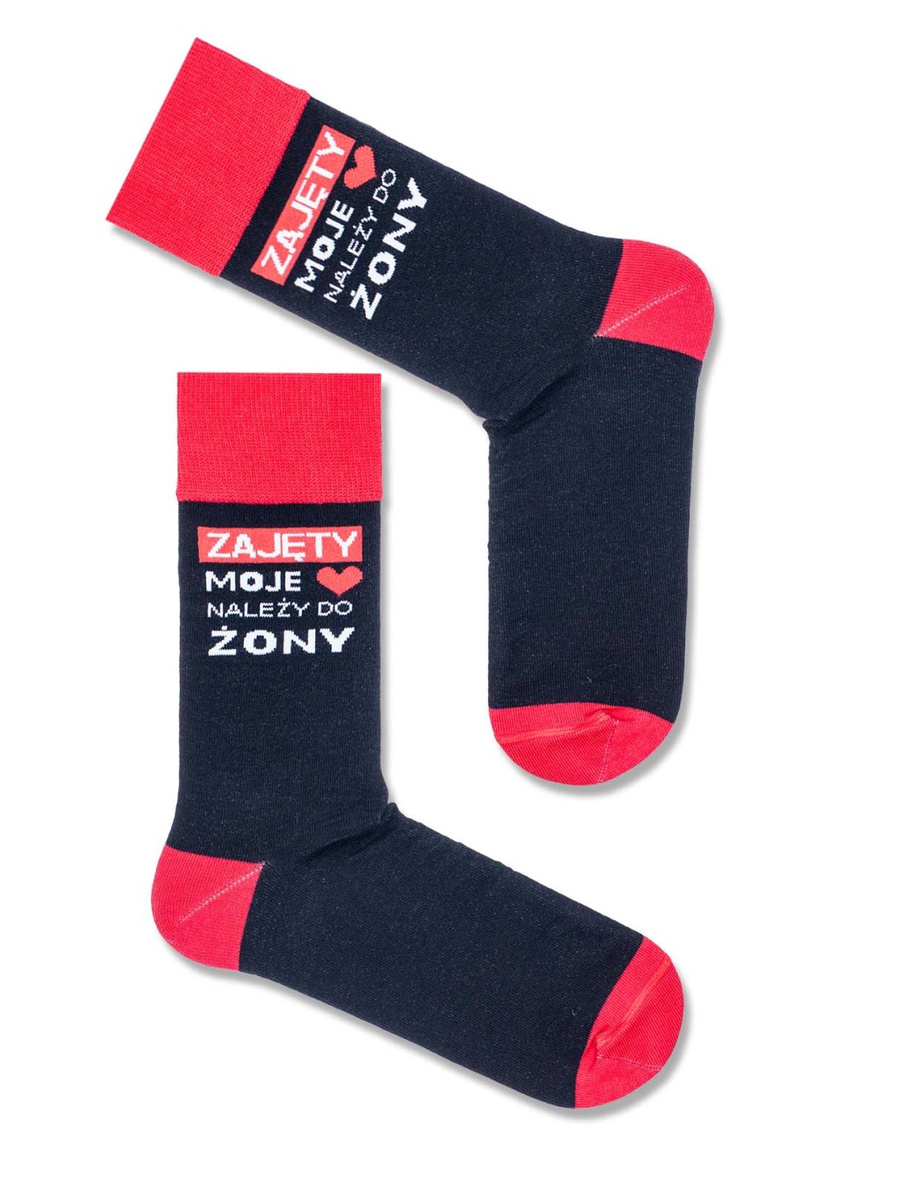 Herrensocken Avangard 0125 Schwarz