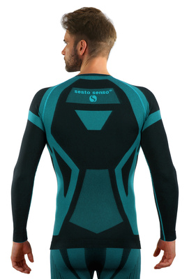 Thermounterwäsche-Set Herren Thermo Active Grün