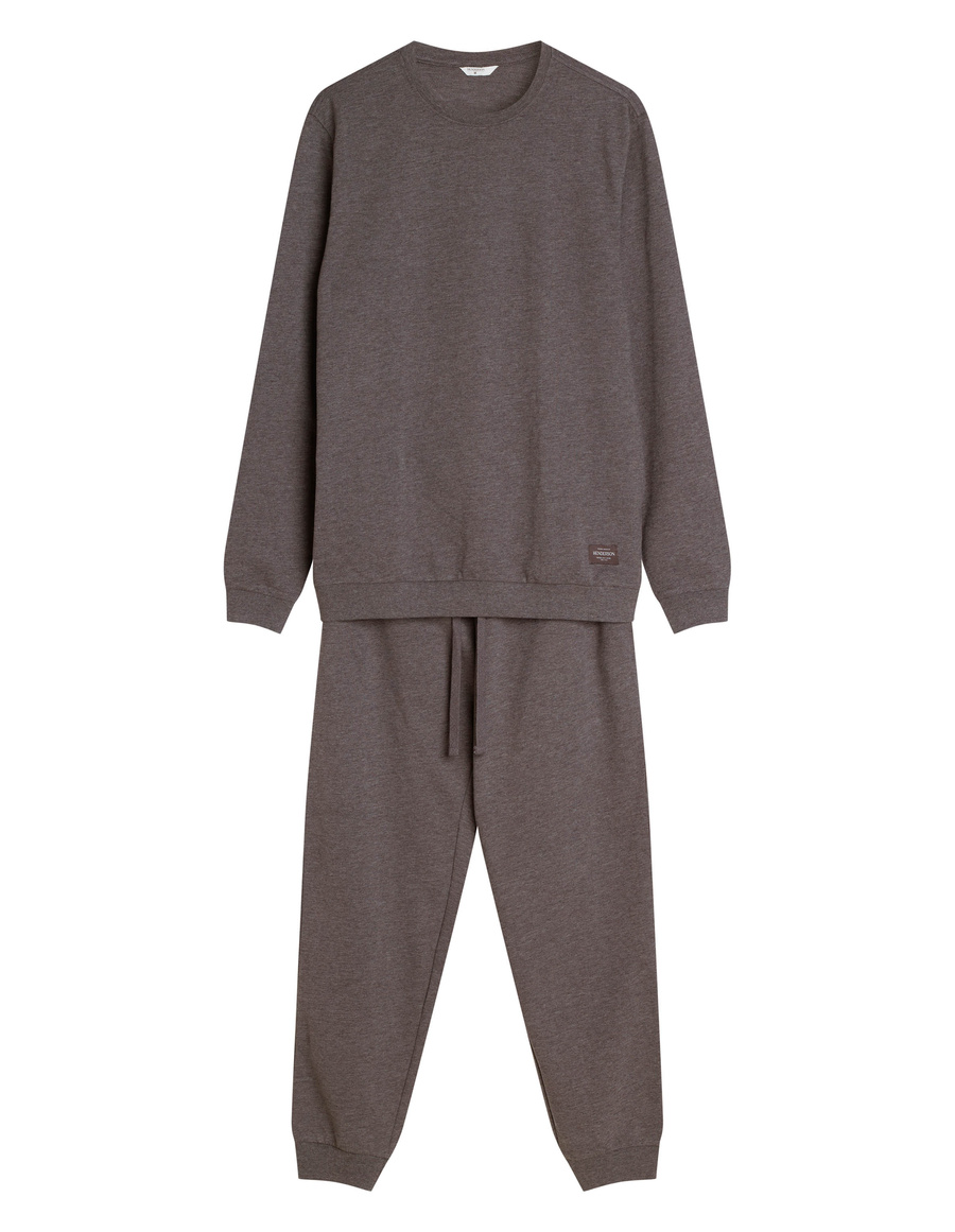 Pijamă bărbătească 43043 Gri