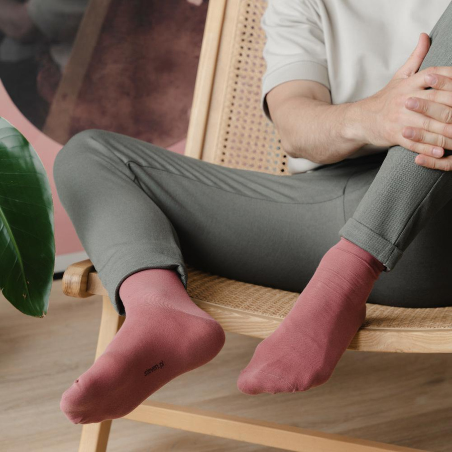 Socken Anzug dünn einfarbig Art. 056