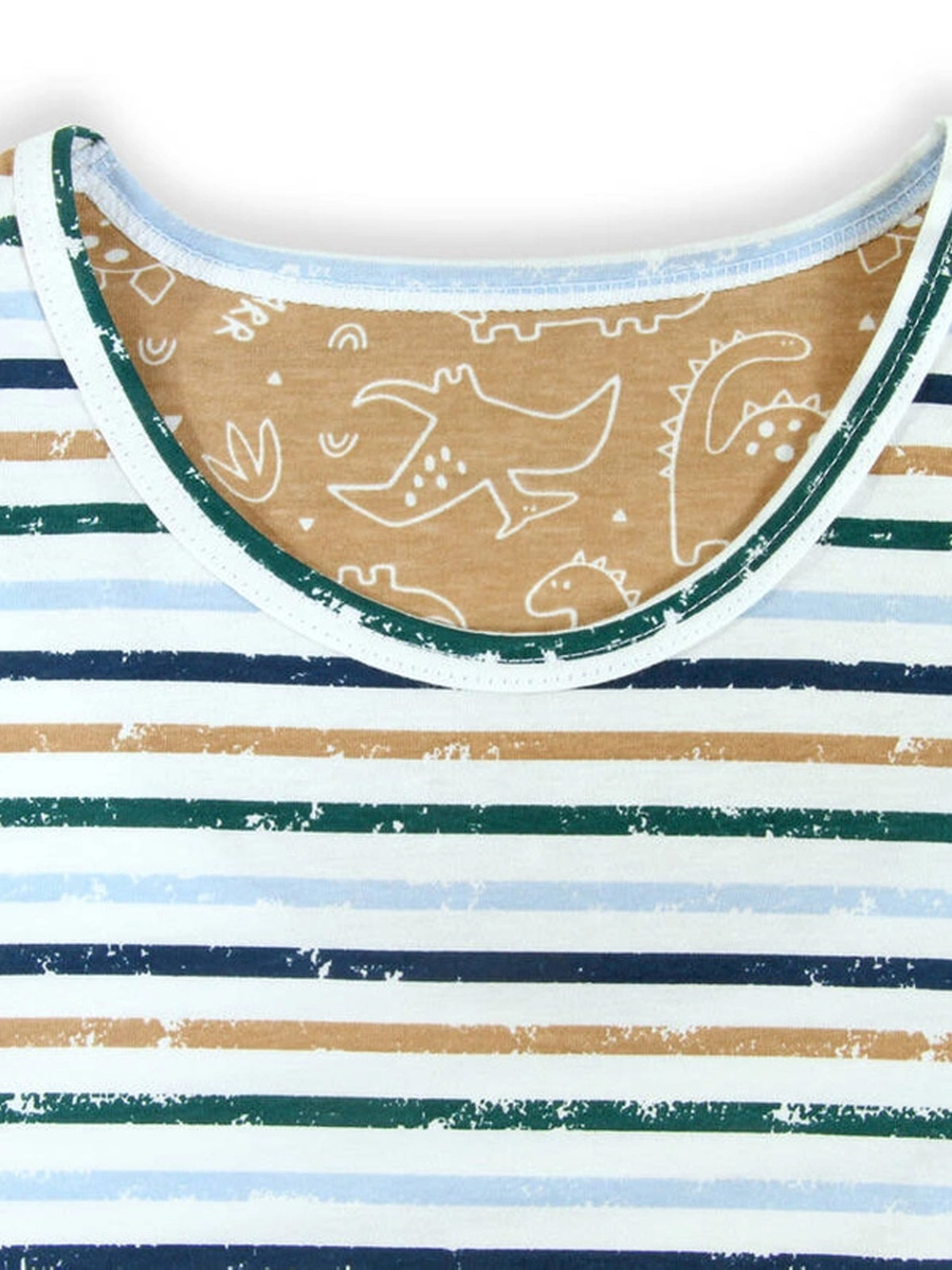 Sesto Senso Herren Schlafanzug Set – Kurzarm T-Shirt & Shorts, 100% Baumwolle, Komfortabel & Stilvoll, Karomuster, Ideal für Sommernächte, Blau, Hergestellt in der EU