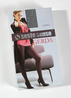 Damenstrumpfhose Gerda Bordeaux