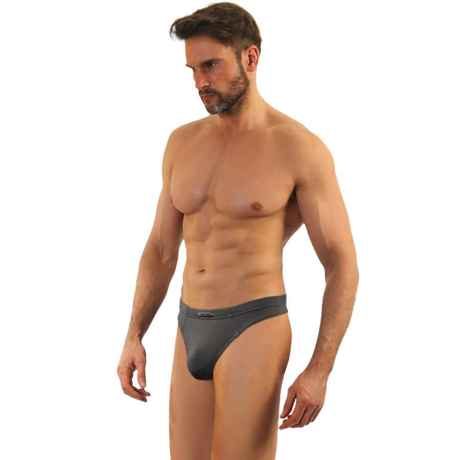 Herren-Strings STM02 Grau