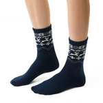 Socken Serie Art. 123 Blau