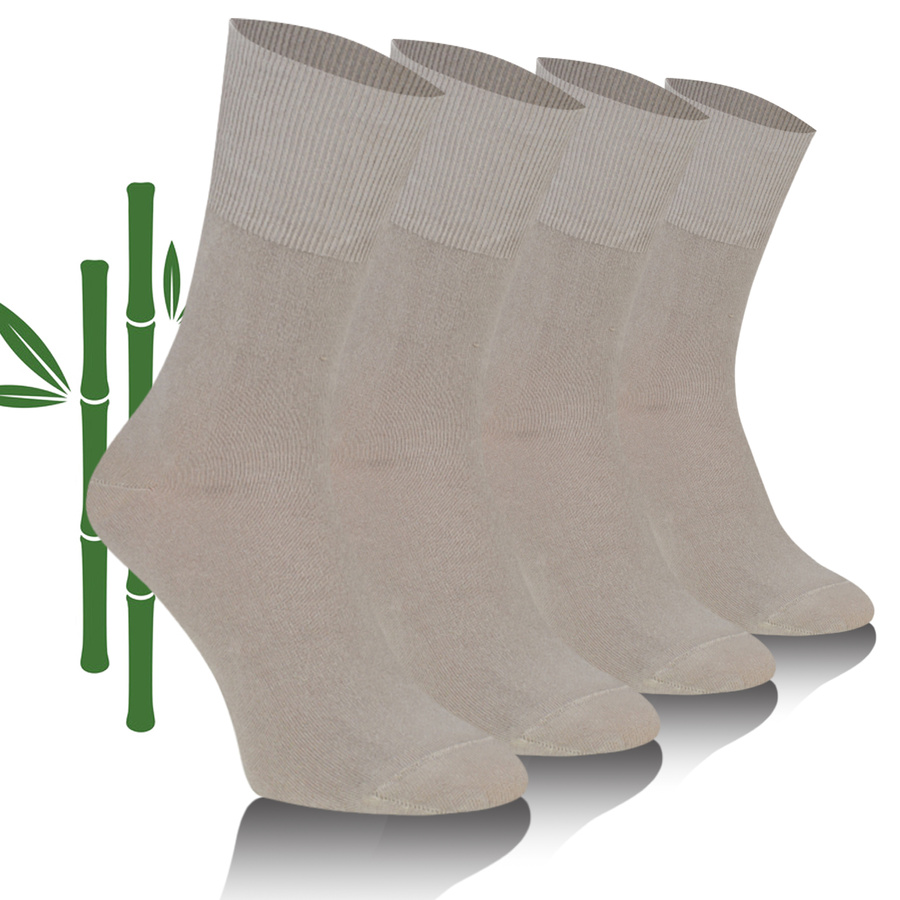 Socken aus Bambus ohne Druckstellen für Männer