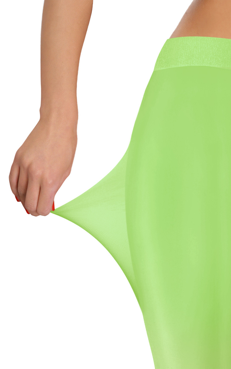 2x Kolorowe rajstopy kryjące z microfibry HIVER 40DEN Sesto Senso