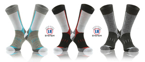 Trekkingsocken Winter Mehrfarbig