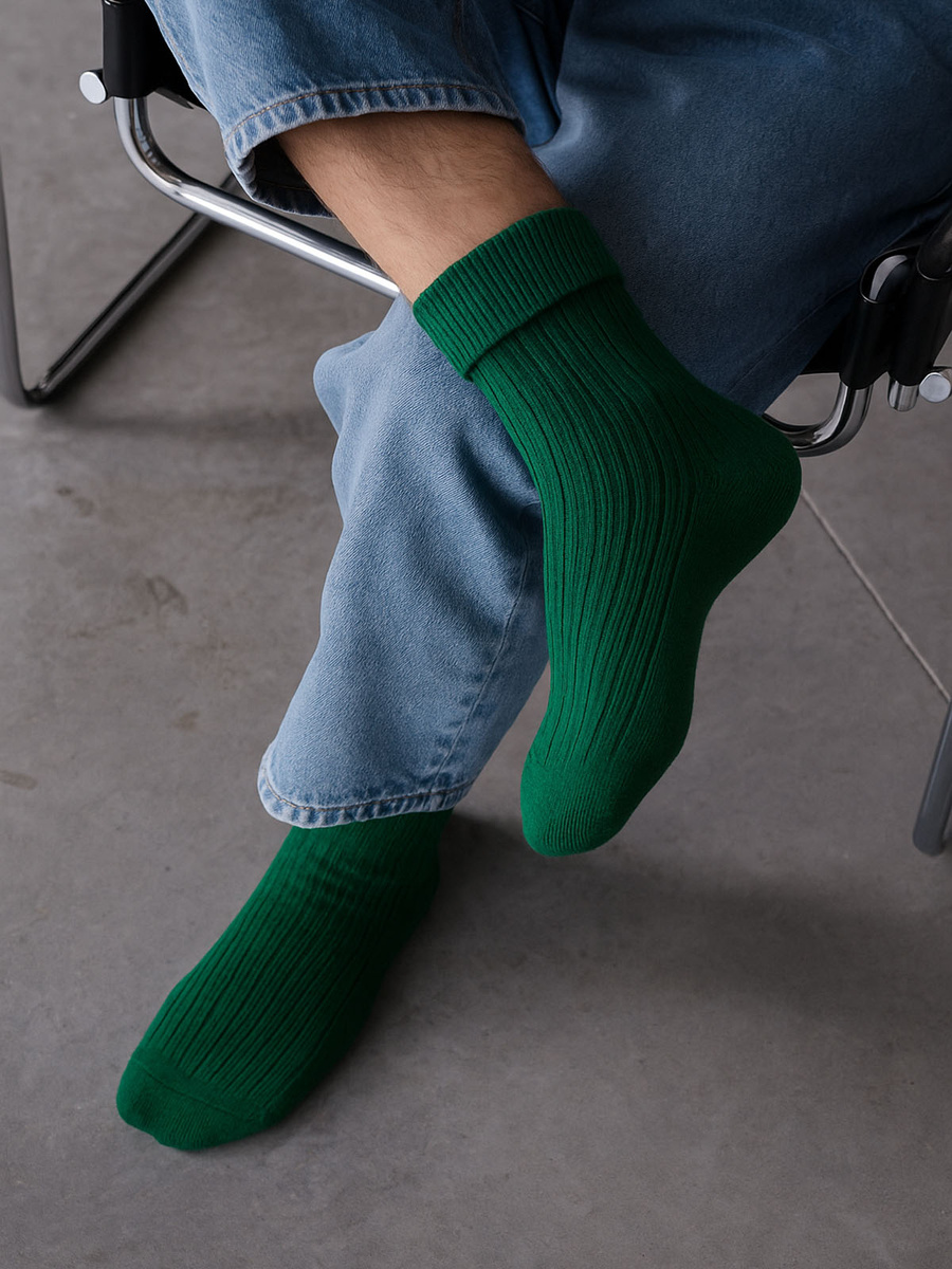 Șosete Bărbați Art.184 Verde