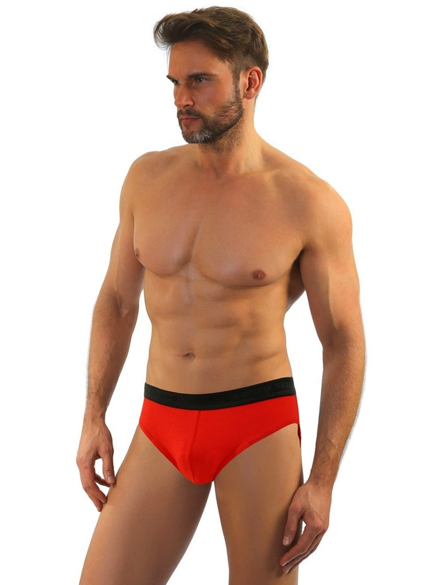 Herren-Slips SM05 Rot