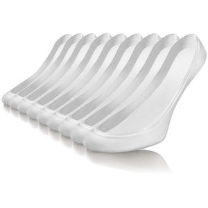 stopki balerinki laserowo cięte z silikonem Sesto Senso