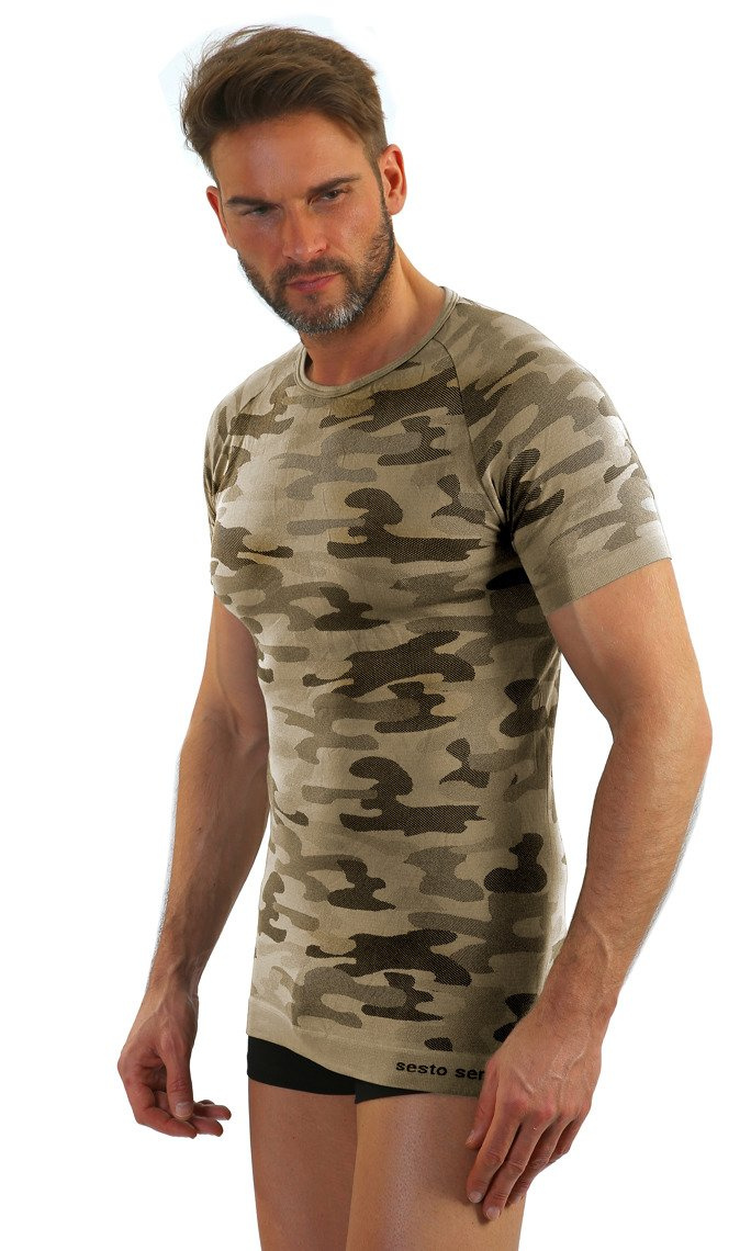 Tricou Termoactiv Thermo Active Culoare Nisipiu