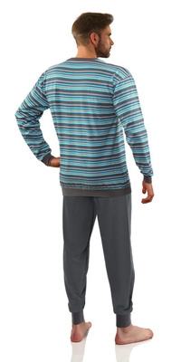 Herren Schlafanzug Serie 2041/27 Mehrfarbig