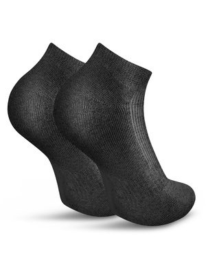 Socken Halbstrumpf Serie 910 Schwarz