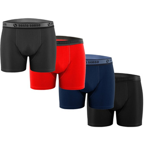 Herren-Boxershorts BM02 Weiß