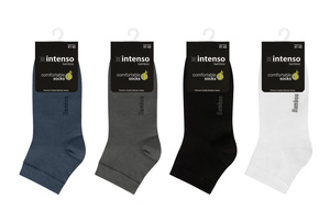 Intenso Herren-Bambussocken 1559 mit Silberionen Ag+