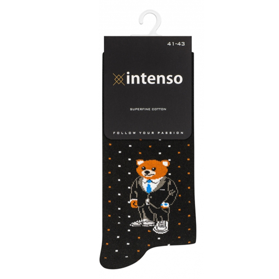 Herrensocken Kunst. 0549 WZ. 023 Intenso