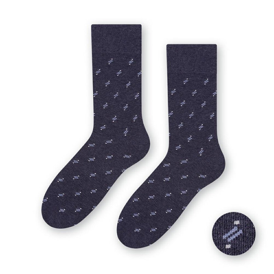 Suit socks with pattern Art. 056