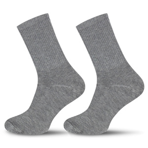 Socken Sportlich Serie Go! Grau Melange