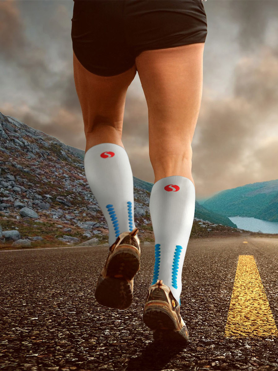 Sportsocken SKB09 Weiß