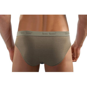 Chiloți Bărbați SM05 Bej Închis