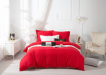 Bettwäsche Kollektion Rot Gold