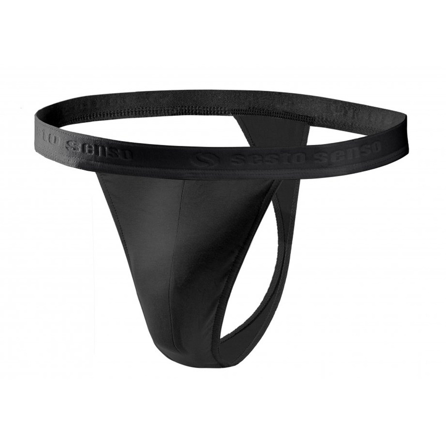 Herren-Strings STM01 Schwarz/Rot/Blau