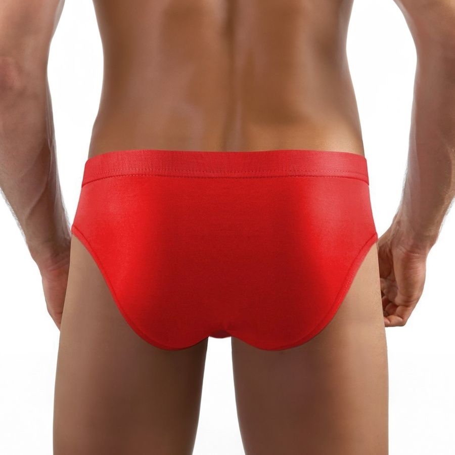 Herren-Slips SM01 Rot