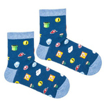 Socken Joy 184 Blau